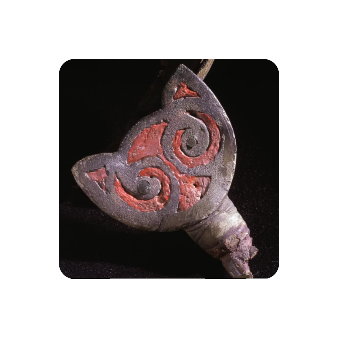 Iron Age copper bowl